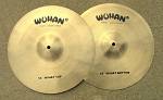 WUHAN "Rock-Style" 14" Hi-Hat Pair